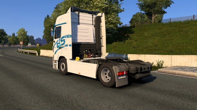 ETS2 1.60 Mercedes-Benz Actros MP2 ETS2 1.60 Mercedes-Benz Actros MP2