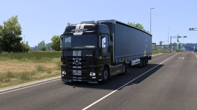 ETS2 1.60 Mercedes-Benz Actros MP3