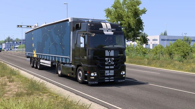 ETS2 1.60 Mercedes-Benz Actros MP3 ETS2 1.60 Mercedes-Benz Actros MP3