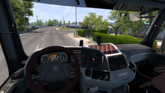 ETS2 1.60 Mercedes-Benz Actros MP3 ETS2 1.60 Mercedes-Benz Actros MP3
