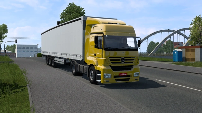 ETS2 1.61 Mercedes-Benz Axor