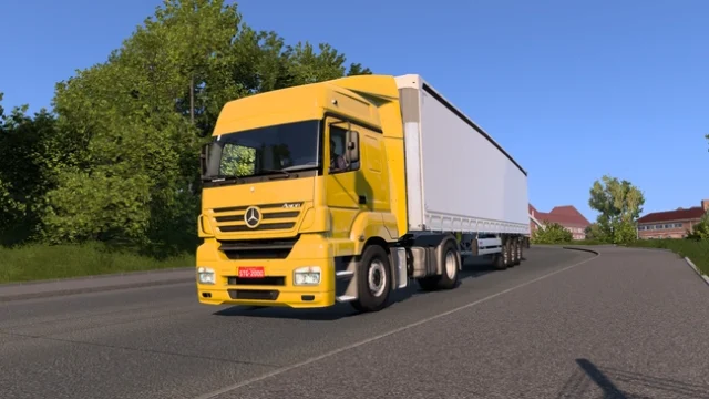 ETS2 1.61 Mercedes-Benz Axor