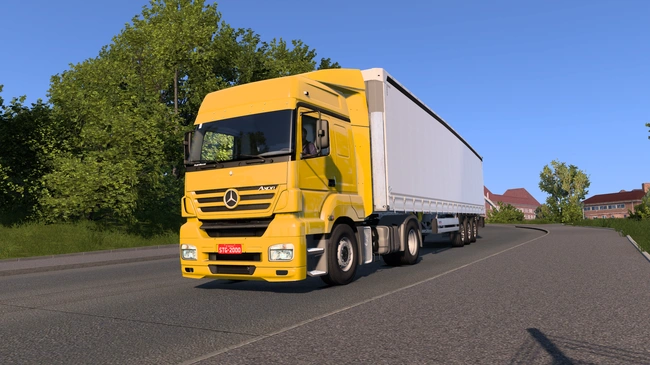 ETS2 1.61 Mercedes-Benz Axor