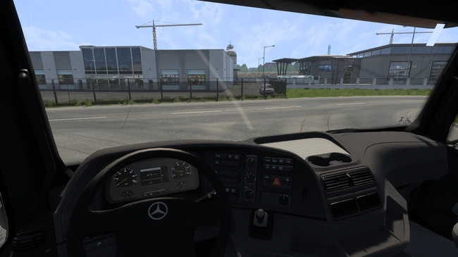 ETS2 1.61 Mercedes-Benz Axor