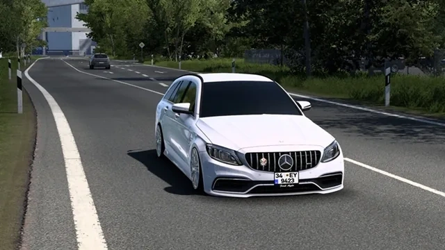 ETS2 1.60 Mercedes-Benz C63s ETS2 1.60 Mercedes-Benz C63s