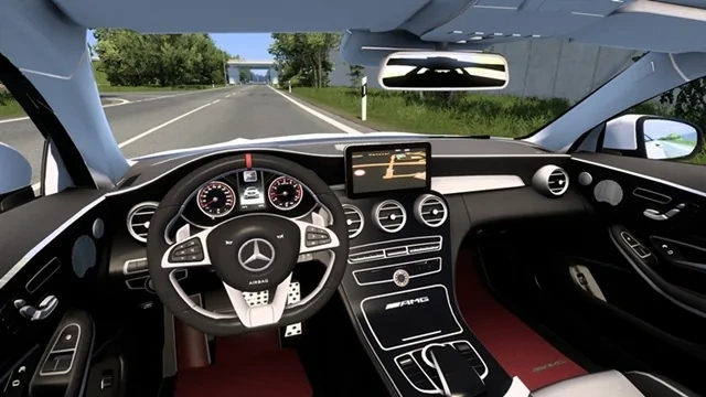 ETS2 1.60 Mercedes-Benz C63s ETS2 1.60 Mercedes-Benz C63s