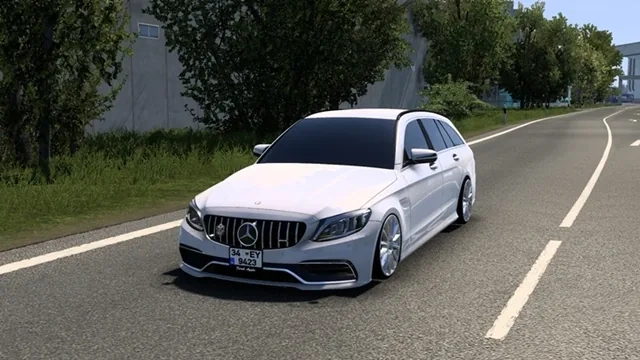ETS2 1.60 Mercedes-Benz C63s ETS2 1.60 Mercedes-Benz C63s