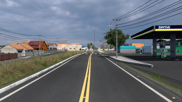 ETS2 1.60 New MG Interior Map ETS2 1.60 New MG Interior Map