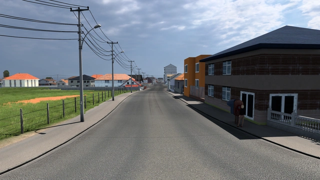 ETS2 1.60 New MG Interior Map ETS2 1.60 New MG Interior Map