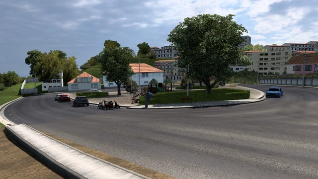 ETS2 1.60 New MG Interior Map ETS2 1.60 New MG Interior Map