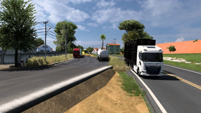 ETS2 1.60 New MG Interior Map ETS2 1.60 New MG Interior Map