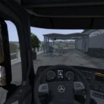ETS2 1.60 Mini Mirrors