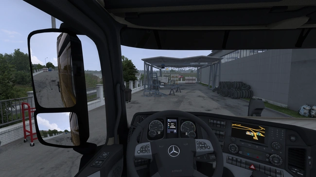 ETS2 1.60 Mini Mirrors ETS2 1.60 Mini Mirrors