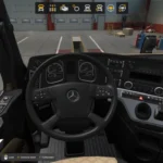 ETS2 1.60 Mercedes-Benz New Actros MP4 Cabin Overhaul