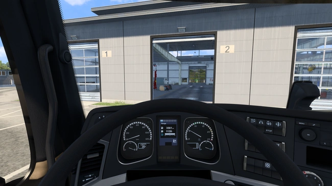 ETS2 1.60 Mercedes-Benz New Actros MP4 Cabin Overhaul ETS2 1.60 Mercedes-Benz New Actros MP4 Cabin Overhaul