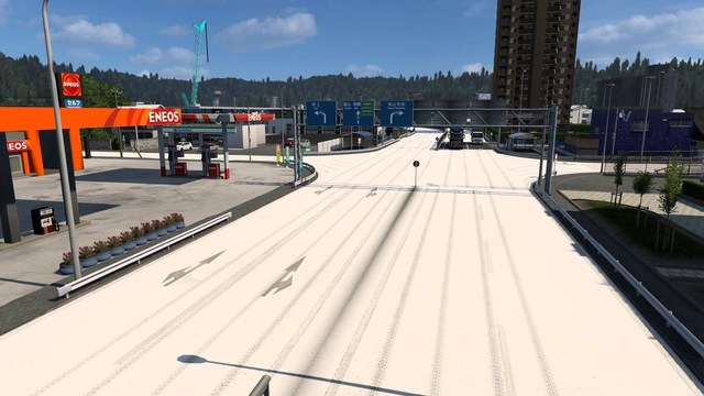 ETS2 1.60 New Project Japan Map V1.1.10 ETS2 1.60 New Project Japan Map V1.1.10