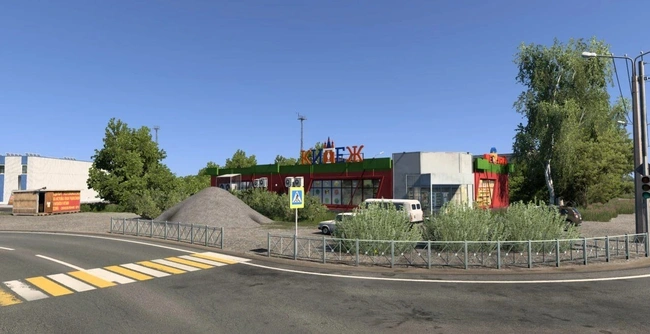 ETS2 1.60 Northern Region Map ETS2 1.60 Northern Region Map