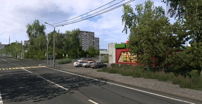 ETS2 1.60 Northern Region Map ETS2 1.60 Northern Region Map