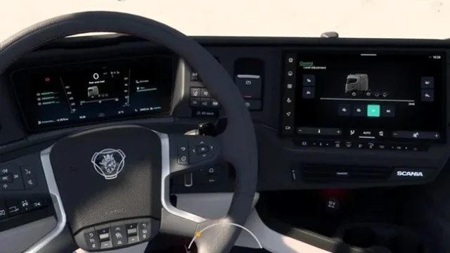 ETS2 1.60 Realistic Scania SmartDash