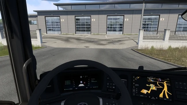 ETS2 1.60 Realistic Scania SmartDash ETS2 1.60 Realistic Scania SmartDash