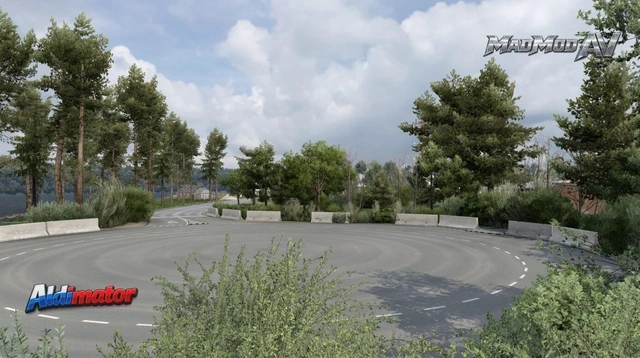 ETS2 1.60 RusMap Landscapе Addon V1.0 ETS2 1.60 RusMap Landscapе Addon V1.0