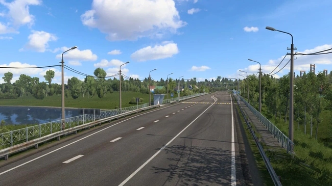 ETS2 1.60 Russia East Add-on V1.0 ETS2 1.60 Russia East Add-on V1.0