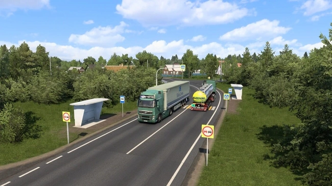 ETS2 1.60 Russia East Add-on V1.0 ETS2 1.60 Russia East Add-on V1.0
