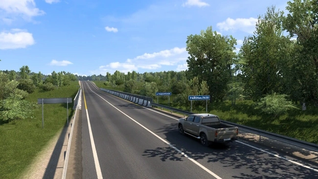 ETS2 1.60 Russia East Add-on V1.0 ETS2 1.60 Russia East Add-on V1.0