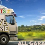 ETS2 1.60 Savegame (Profile)