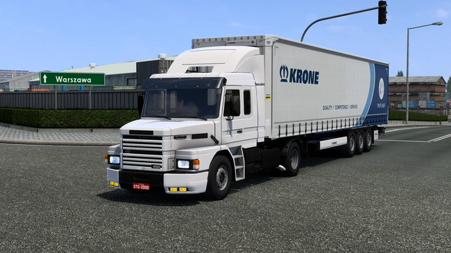 ETS2 1.60 Scania 113 V3 STG