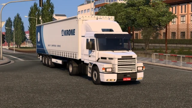 ETS2 1.60 Scania 113 V3 STG