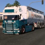 ETS2 1.60 Scania 144L 530 French Style