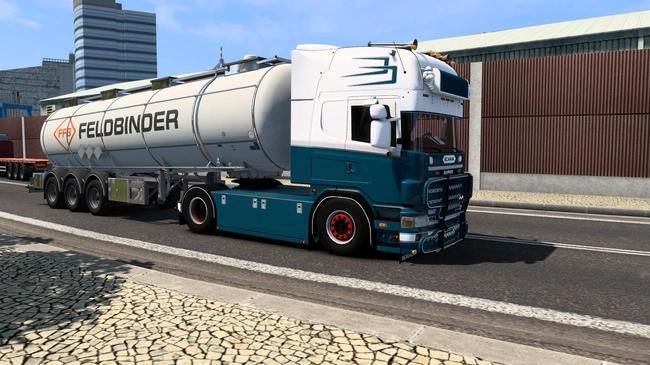 ETS2 1.60 Scania 144L 530 French Style ETS2 1.60 Scania 144L 530 French Style