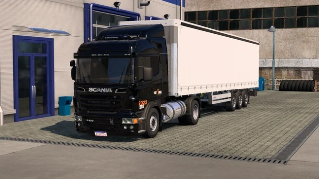 ETS2 1.60 Scania 2011