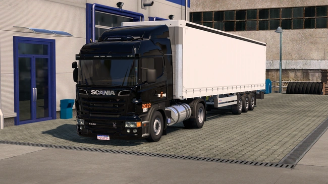 ETS2 1.60 Scania 2011