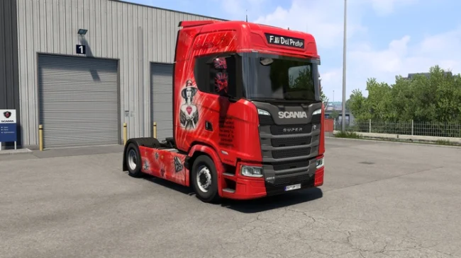 ETS2 1.60 Scania S 2016 Red Mister Gigetto Skin ETS2 1.60 Scania S 2016 Red Mister Gigetto Skin