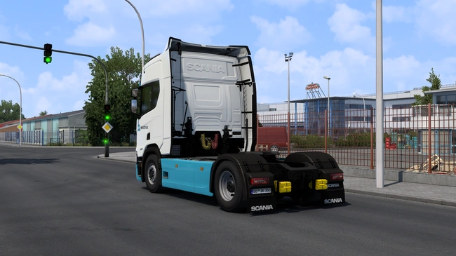 ETS2 1.61 Scania R 2016 Maersk Skin