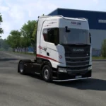 ETS2 1.60 Scania S Asia Line Skin