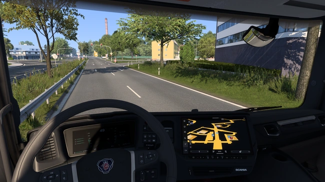 ETS2 1.60 Scania S + Librelato 9-Axle Road Trailer Set ETS2 1.60 Scania S + Librelato 9-Axle Road Trailer Set
