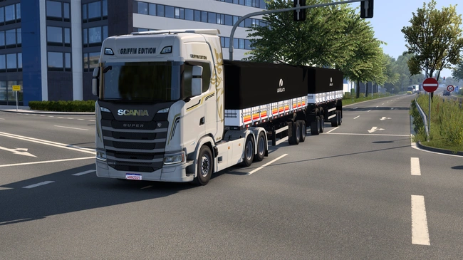 ETS2 1.60 Scania S + Librelato 9-Axle Road Trailer Set ETS2 1.60 Scania S + Librelato 9-Axle Road Trailer Set