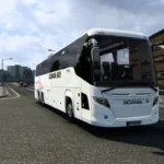 ETS2 1.60 Scania Touring 6×2 HD 2026 V3.0