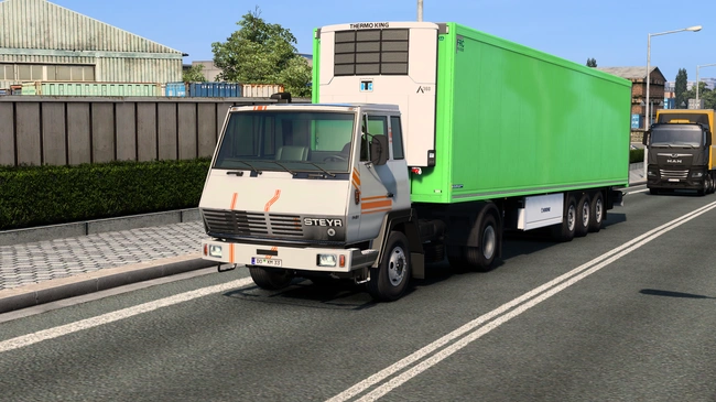 ETS2 1.60 Steyr 1491 Fixed Truck ETS2 1.60 Steyr 1491 Fixed Truck
