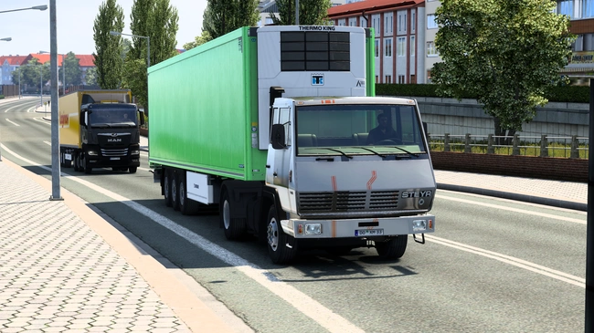 ETS2 1.60 Steyr 1491 Fixed Truck ETS2 1.60 Steyr 1491 Fixed Truck