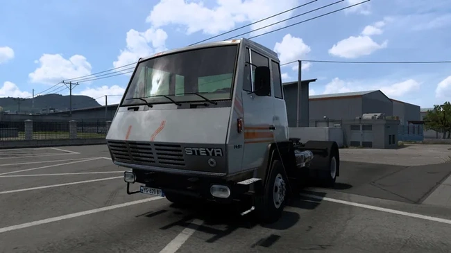 ETS2 1.60 Steyr 1491 Fixed Truck ETS2 1.60 Steyr 1491 Fixed Truck