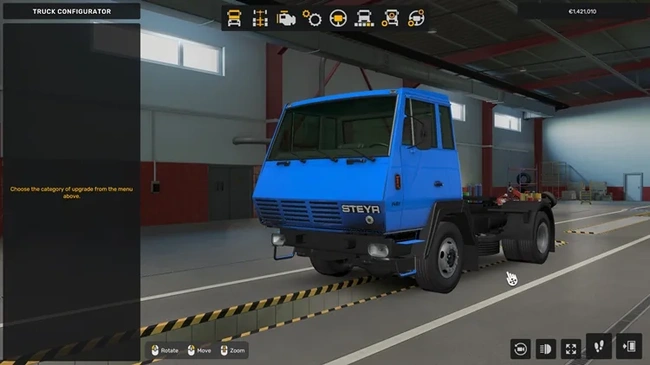 ETS2 1.60 Steyr 1491 Fixed Truck ETS2 1.60 Steyr 1491 Fixed Truck