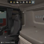 ETS2 1.60 Super Interior LED Logo Addon