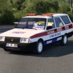 ETS2 1.60 Tofas Kartal Emergency Service