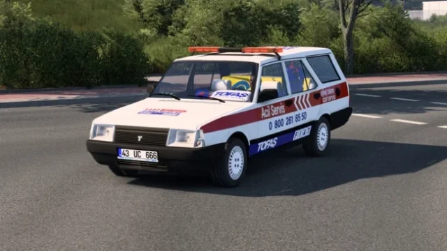 ETS2 1.60 Tofas Kartal Emergency Service