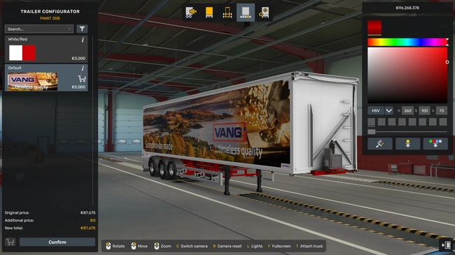 ETS2 1.60 Vangs Tipp Trailer ETS2 1.60 Vangs Tipp Trailer
