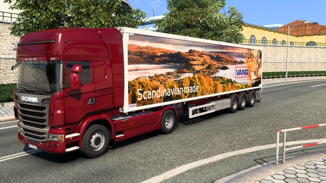 ETS2 1.60 Vangs Tipp Trailer ETS2 1.60 Vangs Tipp Trailer